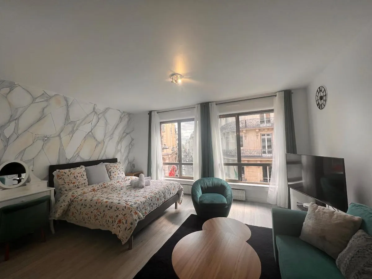 Apartament Champs-elysees 2 - Hala Paryż